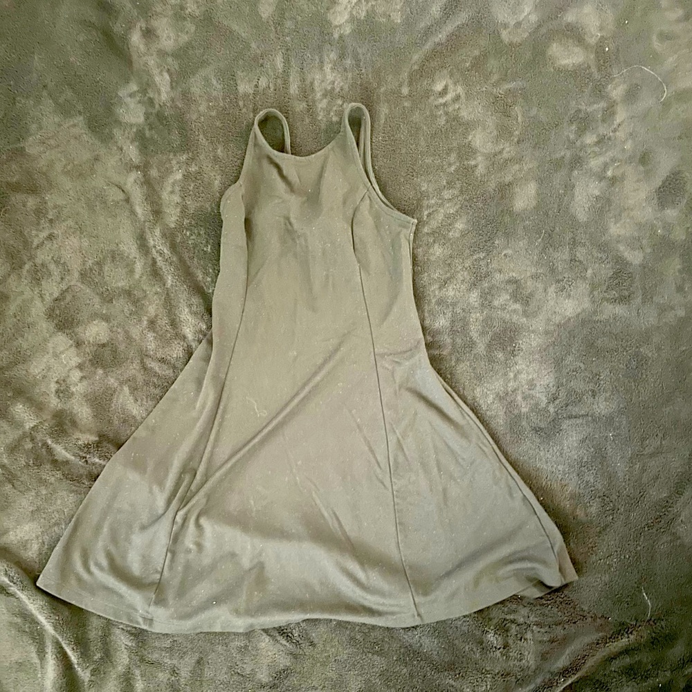 OLD Navy cotton black midi dress